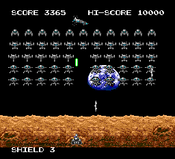 スペースインベーダーズ復活の日 - レトロゲームの殿堂 - atwiki